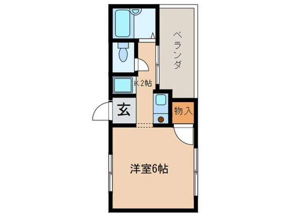 フォトリエ　モリの物件間取画像